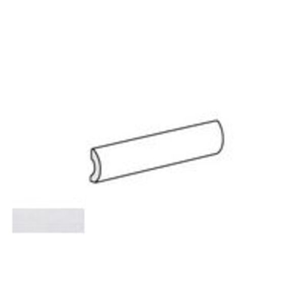 equipe la riviera gris nuage pencil bullnose 3x20 (25914) 