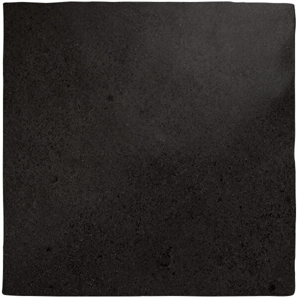 equipe magma black coal płytka ścienna 13.2x13.2 (24972) płytki equipe ceramicas kwadratowe do łazienki na ścianę czarne