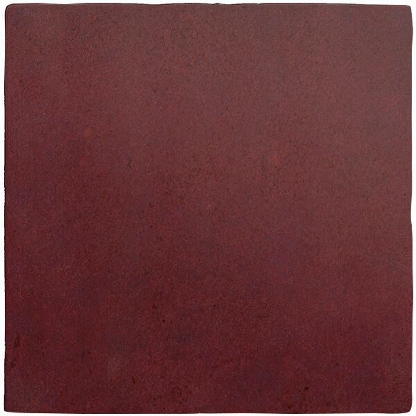 equipe magma burgundy płytka ścienna 13.2x13.2 (24977) płytki equipe ceramicas glazura do łazienki czerwone