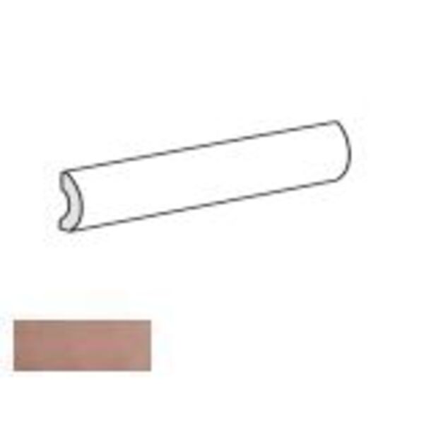 equipe magma coral pink pencil bullnose 3x20 (25001) equipe magma