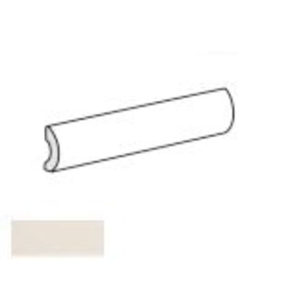 equipe magma white pencil bullnose 3x20 (24998) 