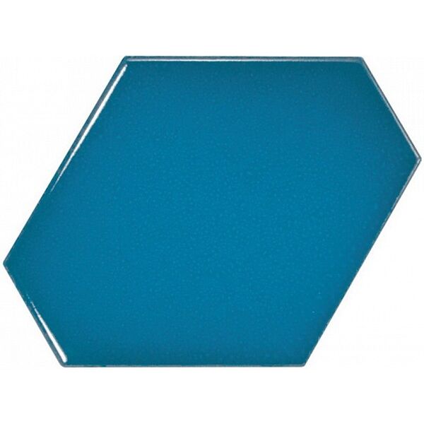 zdjęcie equipe benzene electric blue płytka ścienna 10.8x12.4 (23834) 