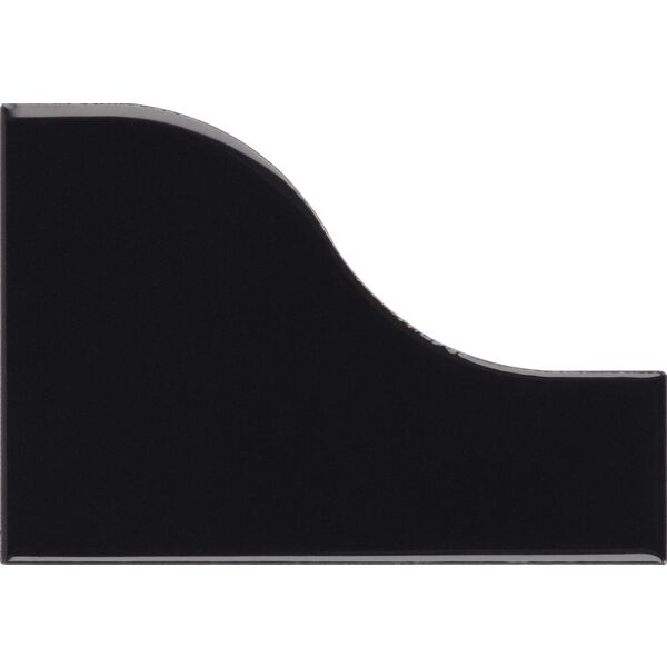 zdjęcie equipe curve black płytka ścienna 8.3x12 (28849) 