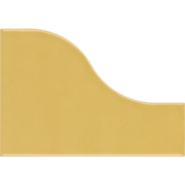 zdjęcie equipe curve yellow płytka ścienna 8.3x12 (28847) 
