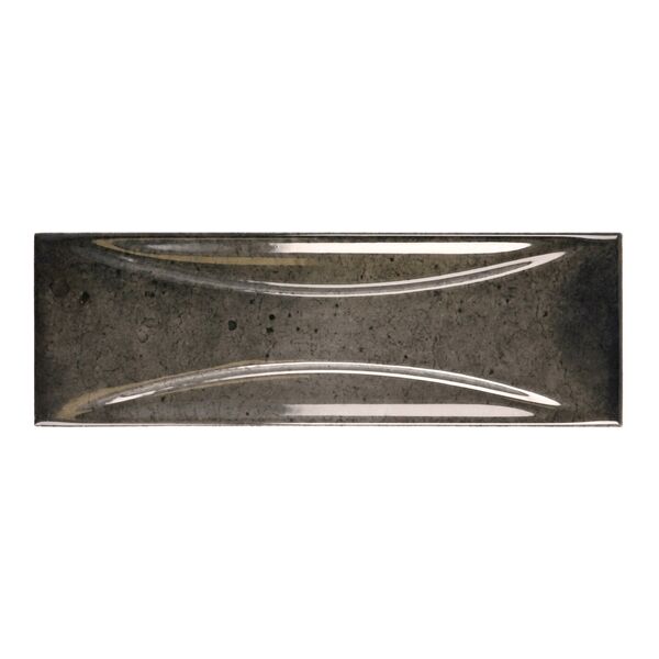 zdjęcie equipe hanoi arco black ash płytka ścienna 6.5x20 (30040) 