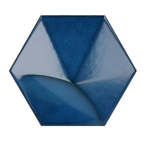 zdjęcie equipe oberland electric blue płytka ścienna 12.4x10.7 (24433) 