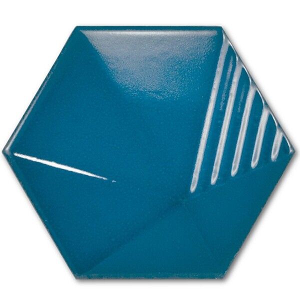 zdjęcie equipe umbrella electric blue płytka ścienna 12.4x10.7 (23839) 