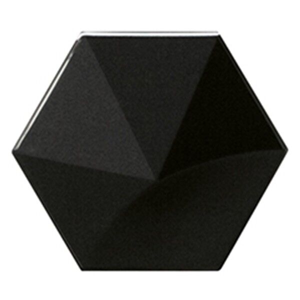 zdjęcie equipe oberland black płytka ścienna 12.4x10.7 (24429) 