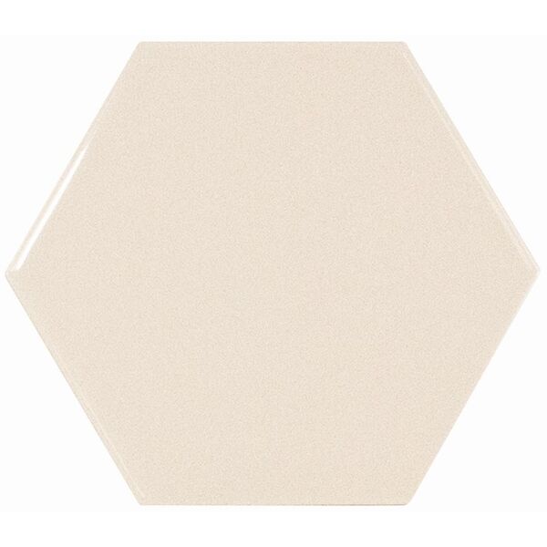 zdjęcie equipe hexagon cream płytka ścienna 12.4x10.7 (21914) 