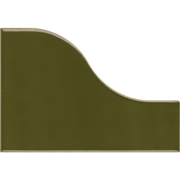 zdjęcie equipe curve garden green płytka ścienna 8.3x12 (28850) 