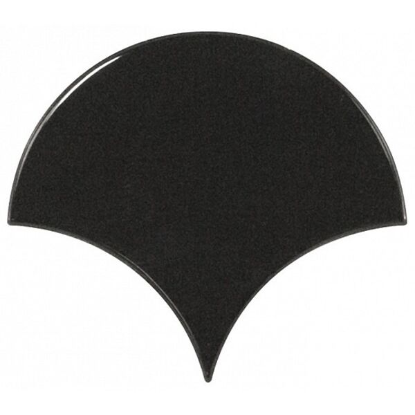 zdjęcie equipe fan black płytka ścienna 10.6x12 (21967) 