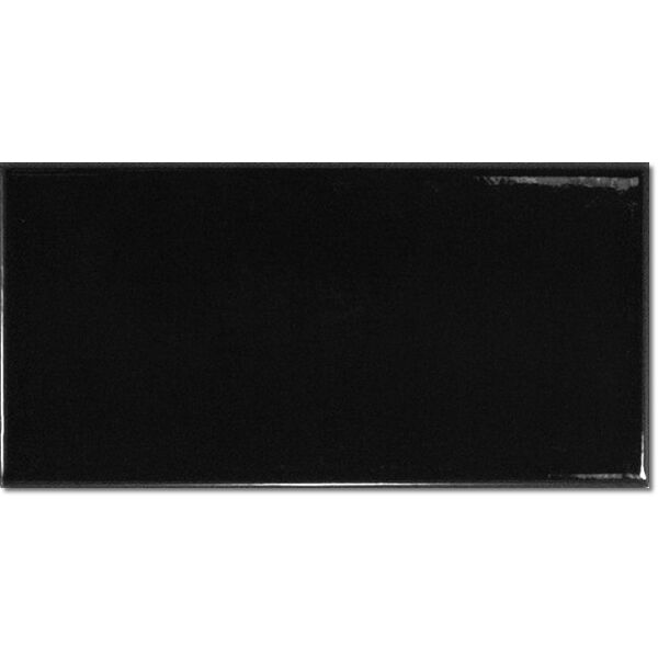 zdjęcie equipe negro brillo płytka ścienna 7.5x15 (12740) 