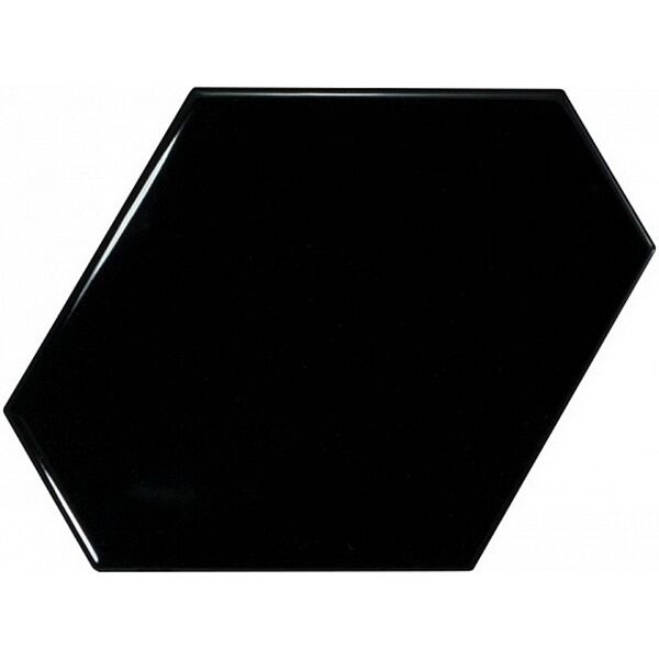 zdjęcie equipe benzene black płytka ścienna 10.8x12.4 (23833) 