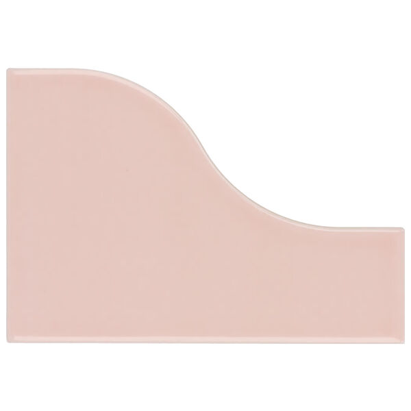 zdjęcie equipe curve pink płytka ścienna 8.3x12 (28846) 