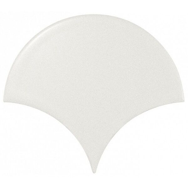 zdjęcie equipe fan white matt płytka ścienna 10.6x12 (21977) 