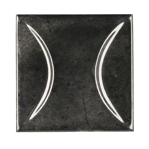 zdjęcie equipe hanoi arco black ash płytka ścienna 10x10 (30022) 