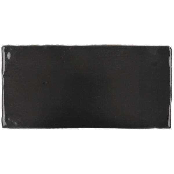 zdjęcie equipe manacor black płytka ścienna 7.5x15 (26906) 