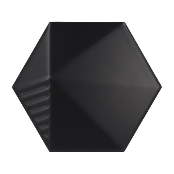 zdjęcie equipe umbrella black matt płytka ścienna 12.4x10.7 (23029) 