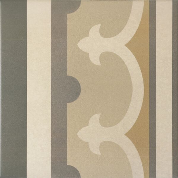 zdjęcie equipe caprice burgundy border gres 20x20 (20928) 