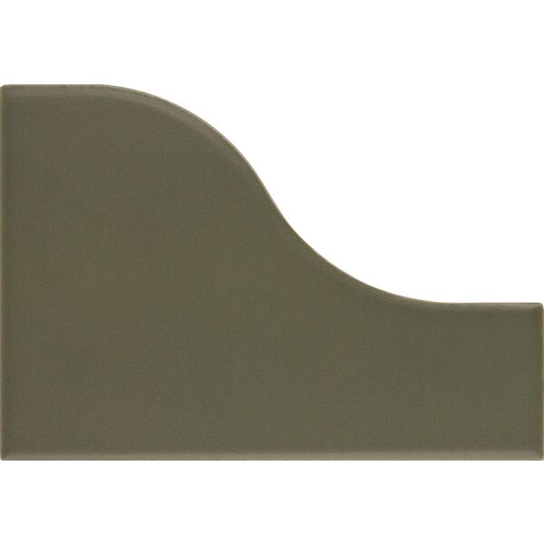 zdjęcie equipe curve garden green matt płytka ścienna 8.3x12 (28862)