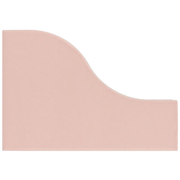 zdjęcie equipe curve pink matt płytka ścienna 8.3x12 (28858)