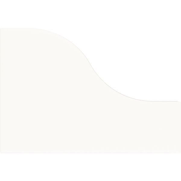 zdjęcie equipe curve white matt płytka ścienna 8.3x12 (28856) 