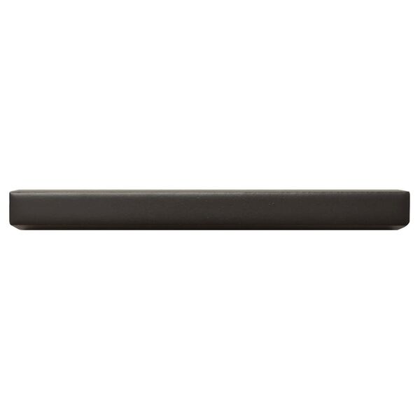 zdjęcie equipe vibe corbel almost black matt listwa 2x20 (28875) 