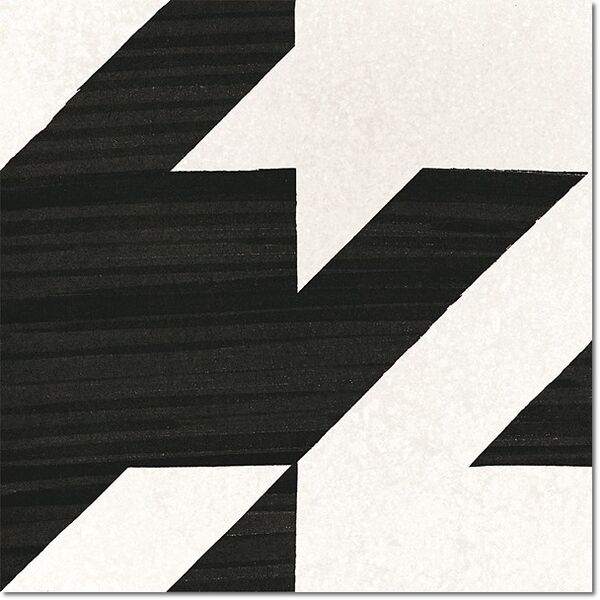 zdjęcie equipe caprice deco tweed b&w gres 20x20 (22128) 