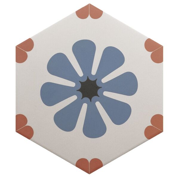 zdjęcie equipe coimbra bella blue decor gres 17.5x20 (30658) 