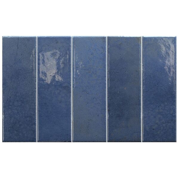 zdjęcie equipe bohemian dark blue płytka ścienna 6x18.6 (32341) 