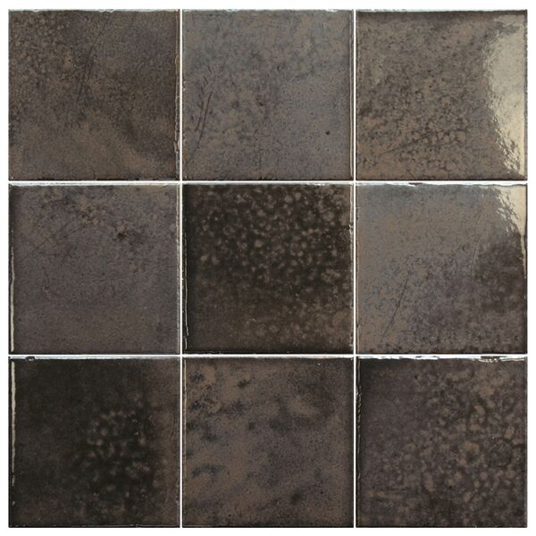 zdjęcie equipe bohemian charcoal płytka ścienna 10x10 (32336) 