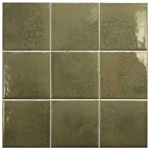 zdjęcie equipe bohemian bronze green płytka ścienna 10x10 (32335) 