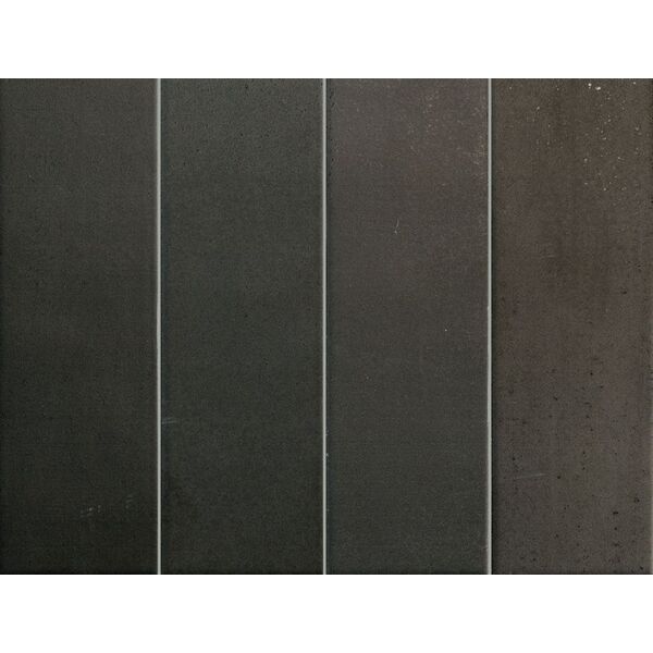 Equipe Hikari Ebony gres 6x18.6 (32722) - mały gres do salonu i przedpokoju