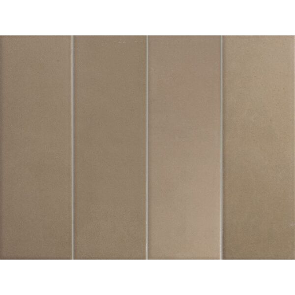 Equipe Hikari Clay gres 6x18.6 (32720) - mały gres hiszpański do łazienki i kuchni