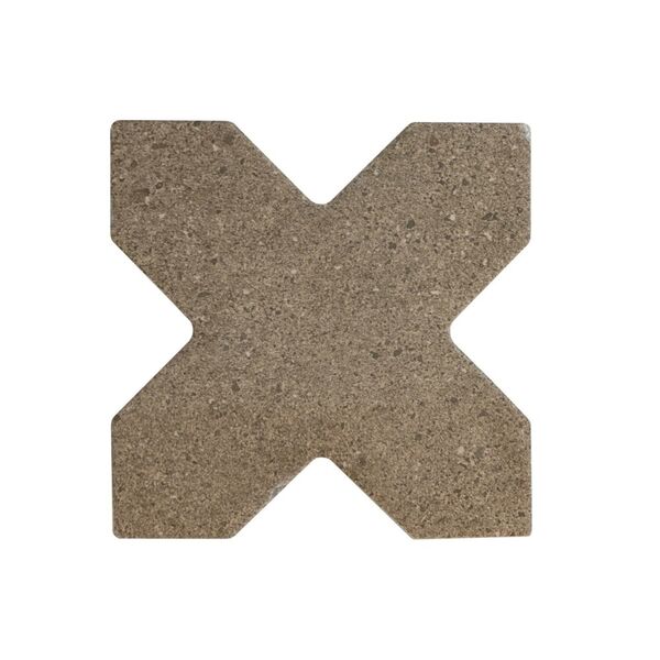 Equipe Elda Cross Coffee gres 12x12 (32734) - mały gres hiszpański do salonu