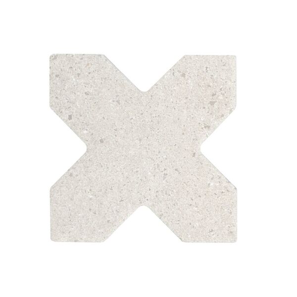 zdjęcieEquipe Elda Cross White gres 12x12 (32730) - mały gres łazienkowy i kuchenny