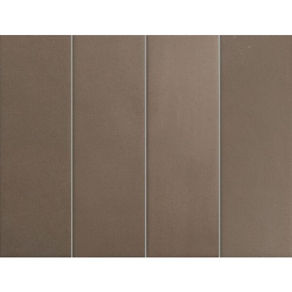 Equipe Hikari Brown gres 6x18.6 (32719) - mały gres matowy mrozoodporny