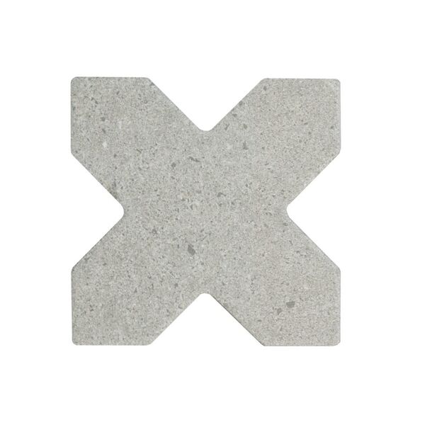 Equipe Elda Cross Grey gres 12x12 (32732) - mały gres matowy na zewnątrz