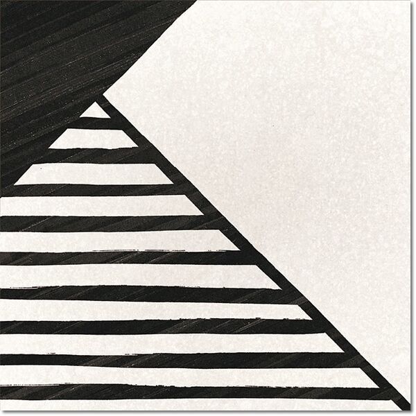 zdjęcie equipe caprice deco origami b&w gres 20x20 (22127) 