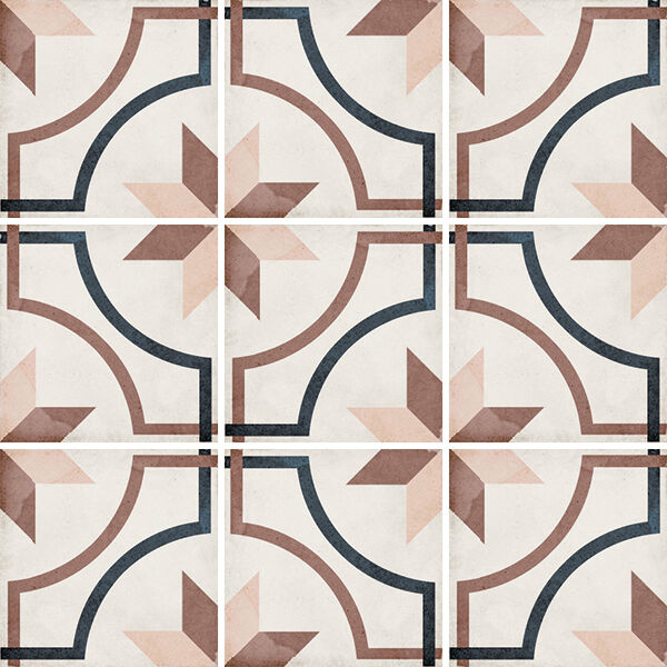 zdjęcie equipe art nouveau embassy color gres dekor 20x20 (24409) 