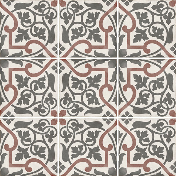 zdjęcie equipe art nouveau folies bergere gres dekor 20x20 (24406) 