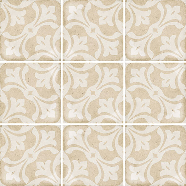 zdjęcie equipe art nouveau la rambla biscuit gres dekor 20x20 (24408) 