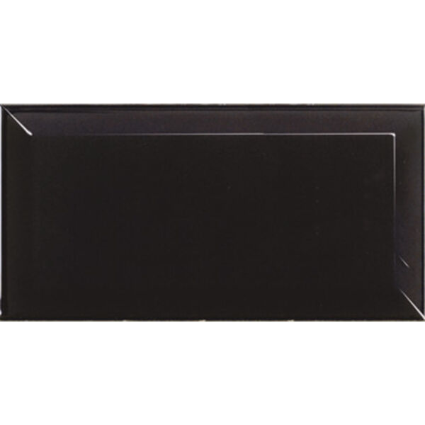 equipe metro black matt płytka ścienna 10x20 (20124) płytki equipe ceramicas glazura prostokątne hiszpańskie 10x20 o grubości od 8 do 10 mm