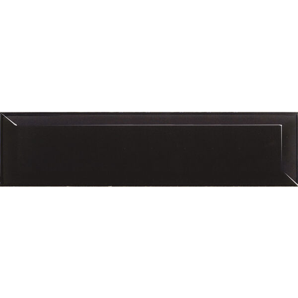 equipe metro black matt płytka ścienna 7.5x30 (14250) płytki equipe ceramicas prostokątne hiszpańskie na ścianę 7,5x30 czarne