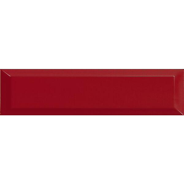 equipe metro rosso płytka ścienna 7.5x30 (14251) płytki equipe ceramicas na ścianę czerwone o grubości od 8 do 10 mm