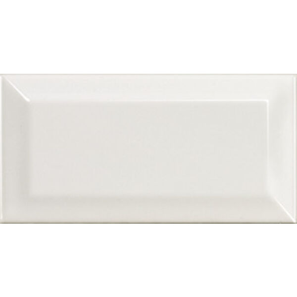 equipe metro white płytka ścienna 7.5x15 (12738) płytki equipe ceramicas imitujące cegłę prostokątne do łazienki o grubości od 8 do 10 mm