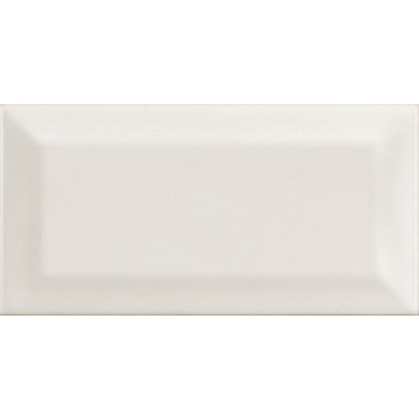 equipe metro white matt płytka ścienna 7.5x15 (12739) płytki equipe ceramicas glazura prostokątne do łazienki matowe o grubości 10 mm