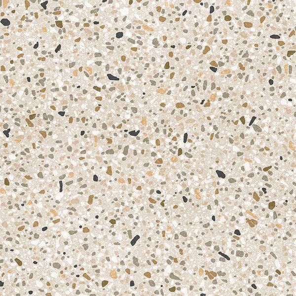 equipe micro taupe stracciatella gres 20x20 (23638) płytki imitujące lastryko kwadratowe do salonu 20x20 o grubości od 8 do 10 mm