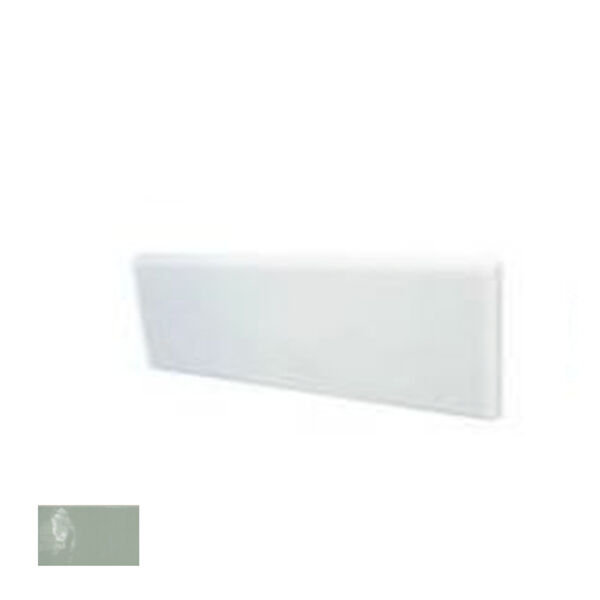 equipe mist green bullnose 6.5x20 (21680) płytki glazura prostokątne do salonu zielone błyszczące o grubości 6 do 8 mm