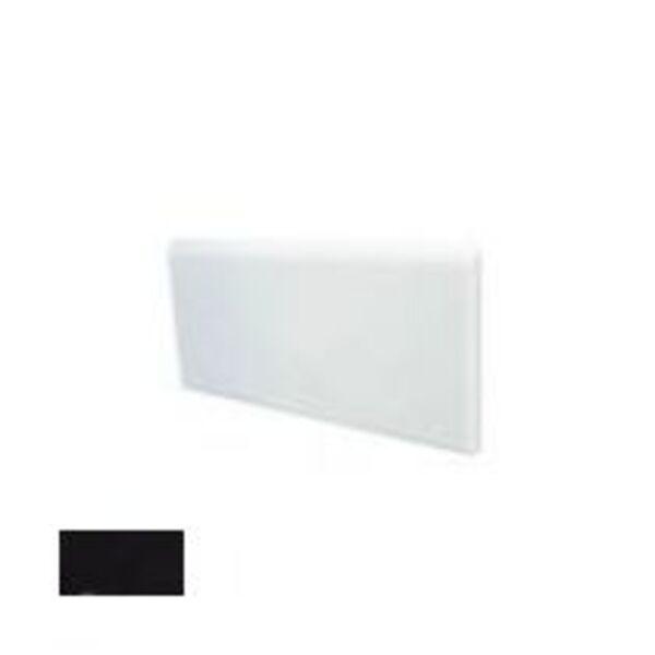 equipe negro brillo bullnose 7.5x15 (21609) 